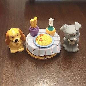 Little People Disney Lady and the Tramp set
